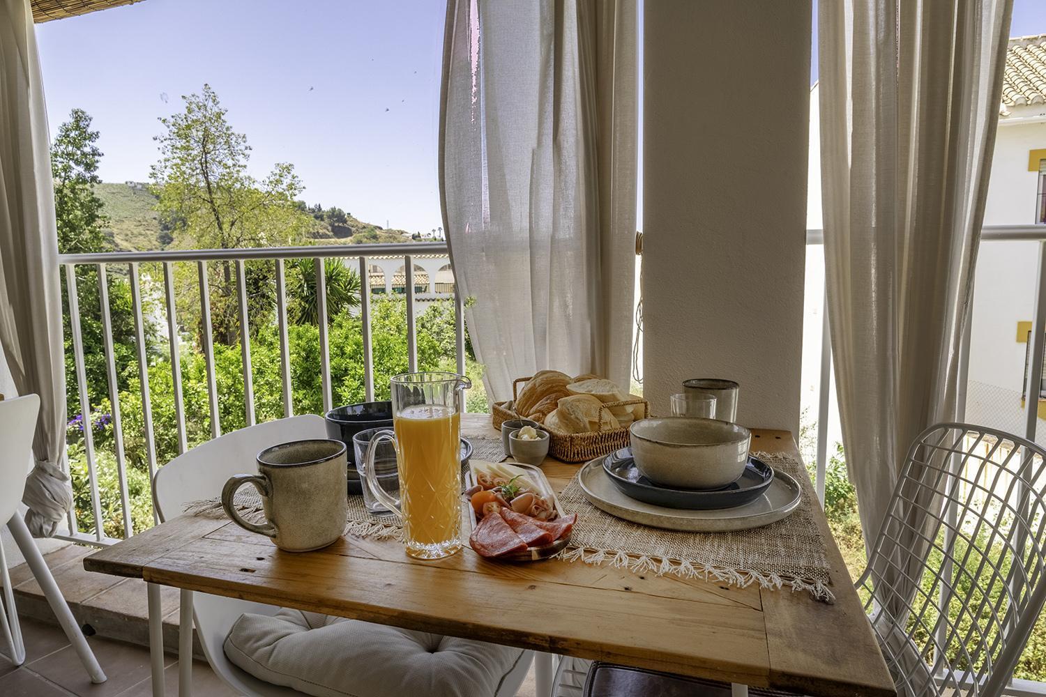 Casa Jardin Competa Bed & Breakfast ภายนอก รูปภาพ