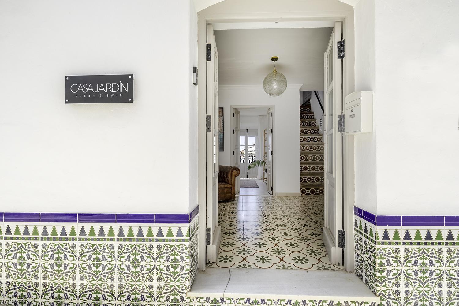 Casa Jardin Competa Bed & Breakfast ภายนอก รูปภาพ