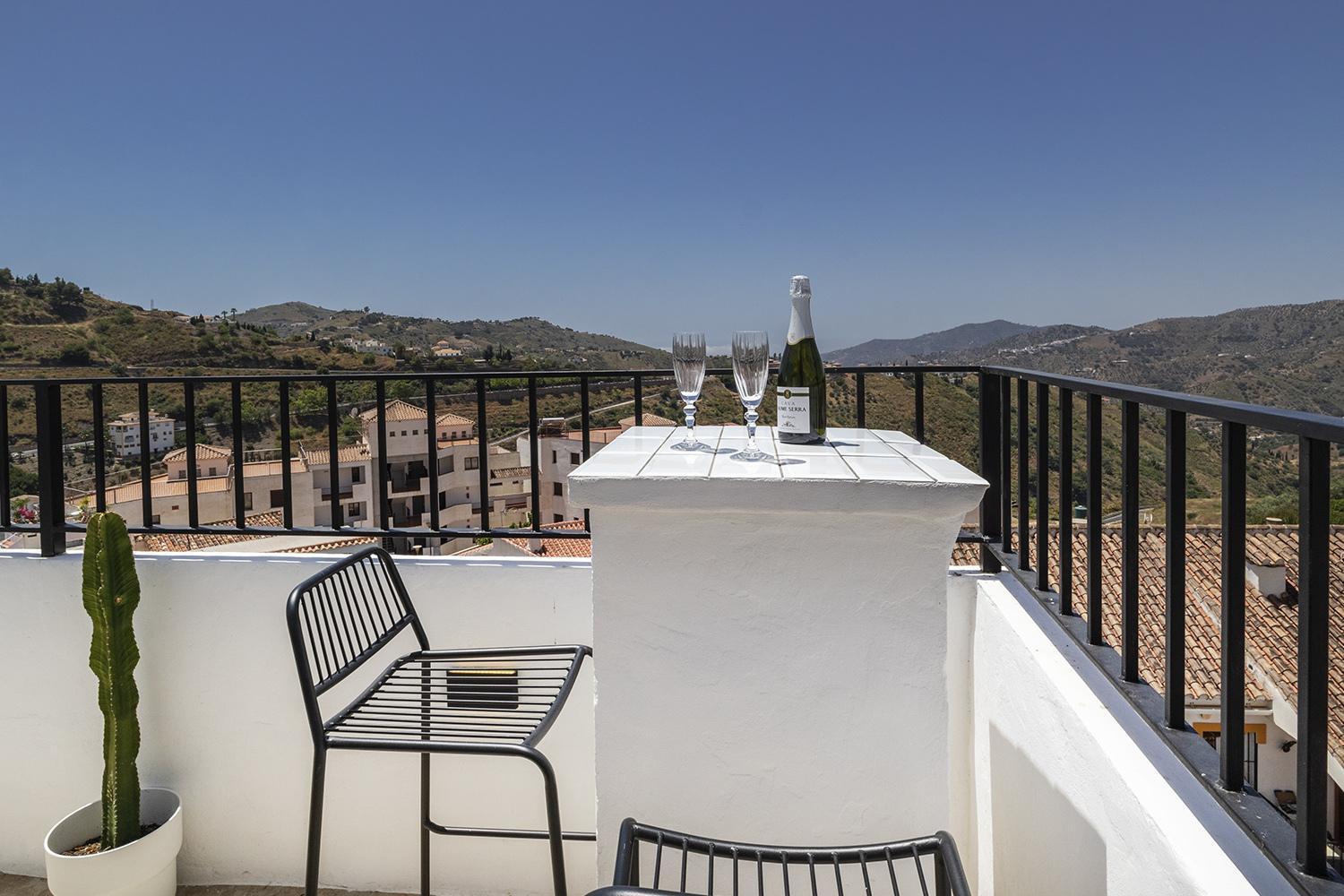 Casa Jardin Competa Bed & Breakfast ภายนอก รูปภาพ