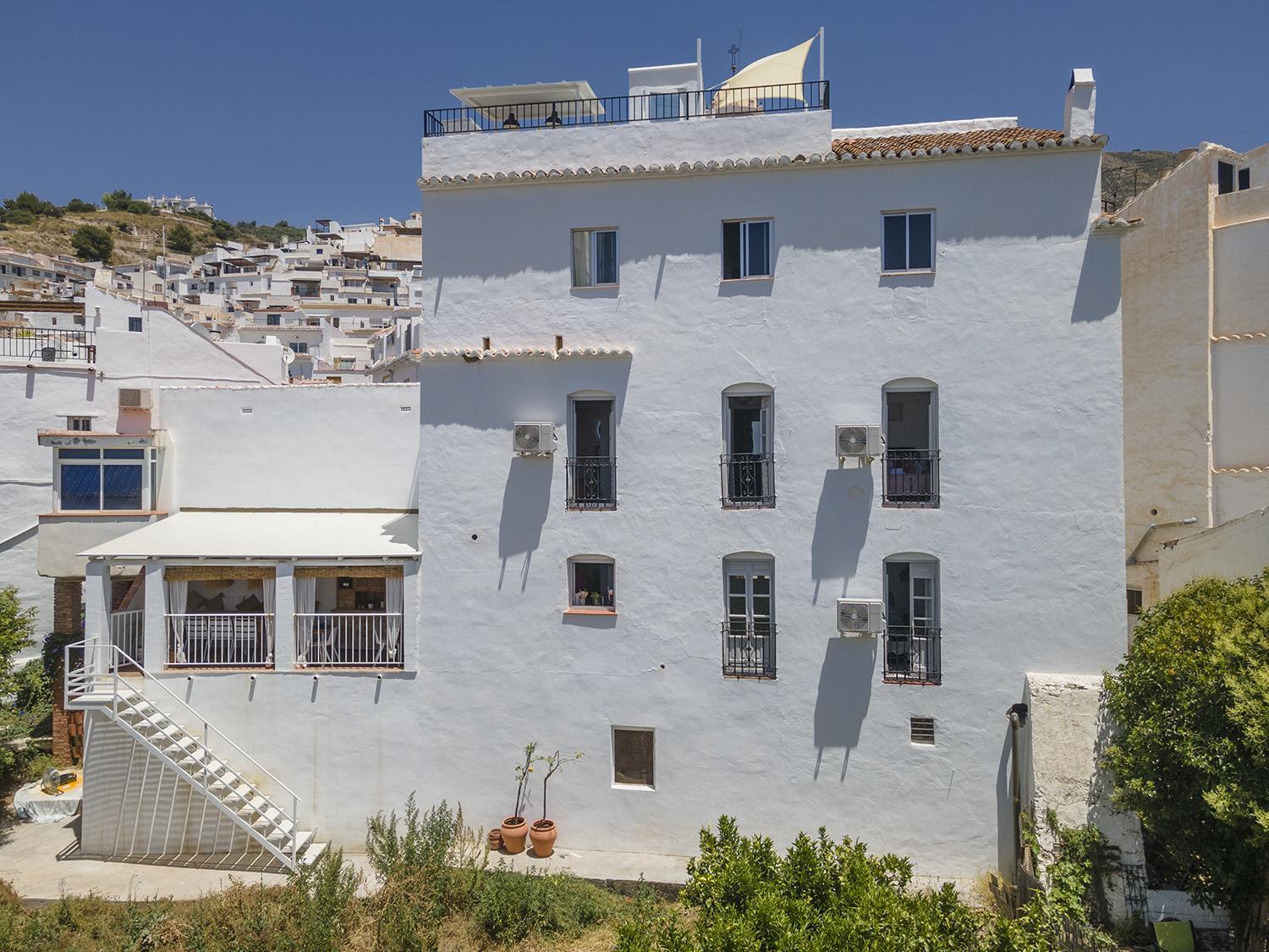 Casa Jardin Competa Bed & Breakfast ภายนอก รูปภาพ