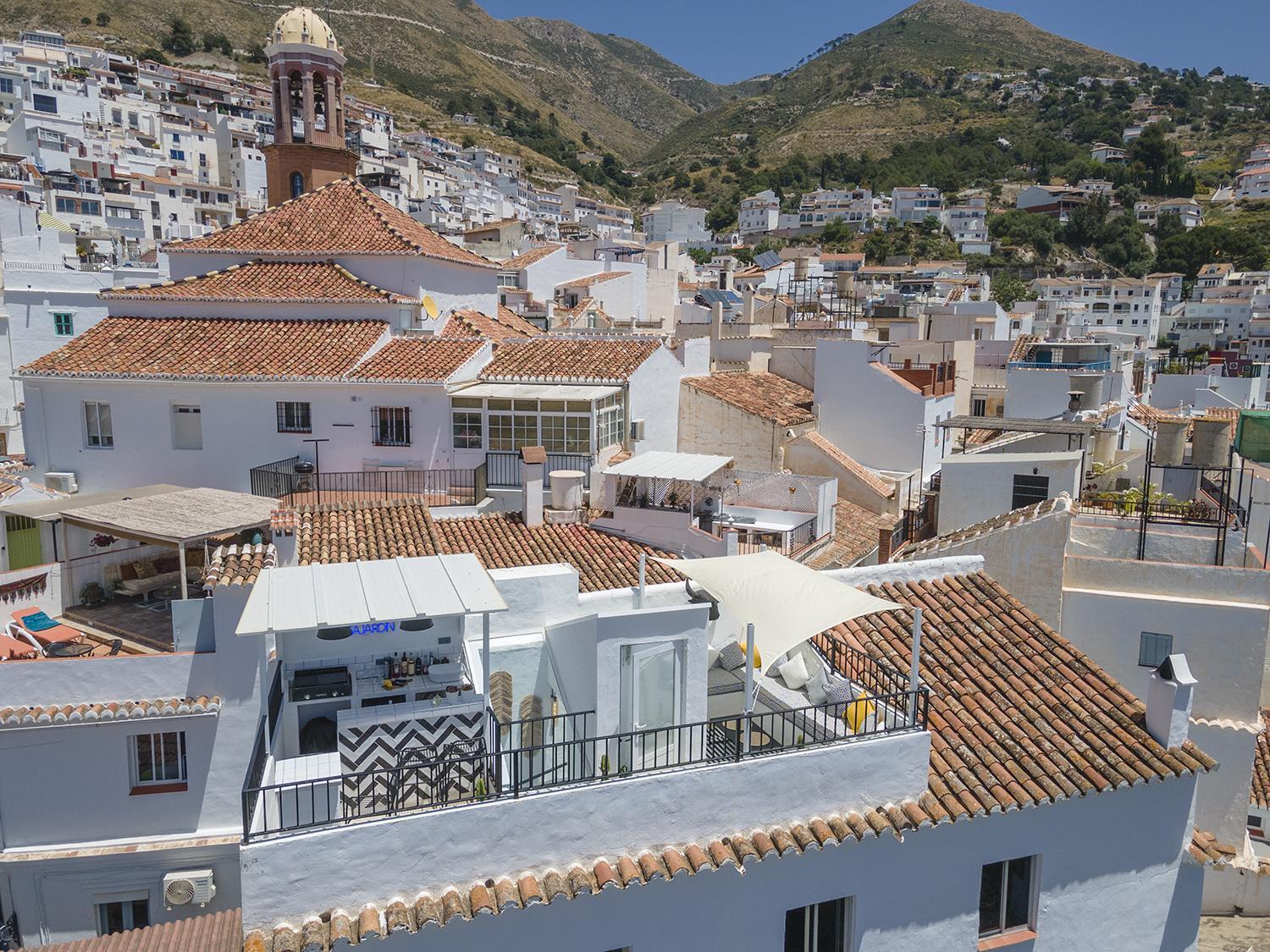 Casa Jardin Competa Bed & Breakfast ภายนอก รูปภาพ