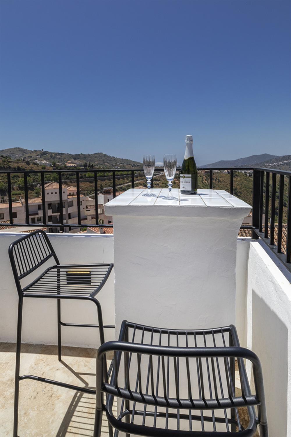 Casa Jardin Competa Bed & Breakfast ภายนอก รูปภาพ