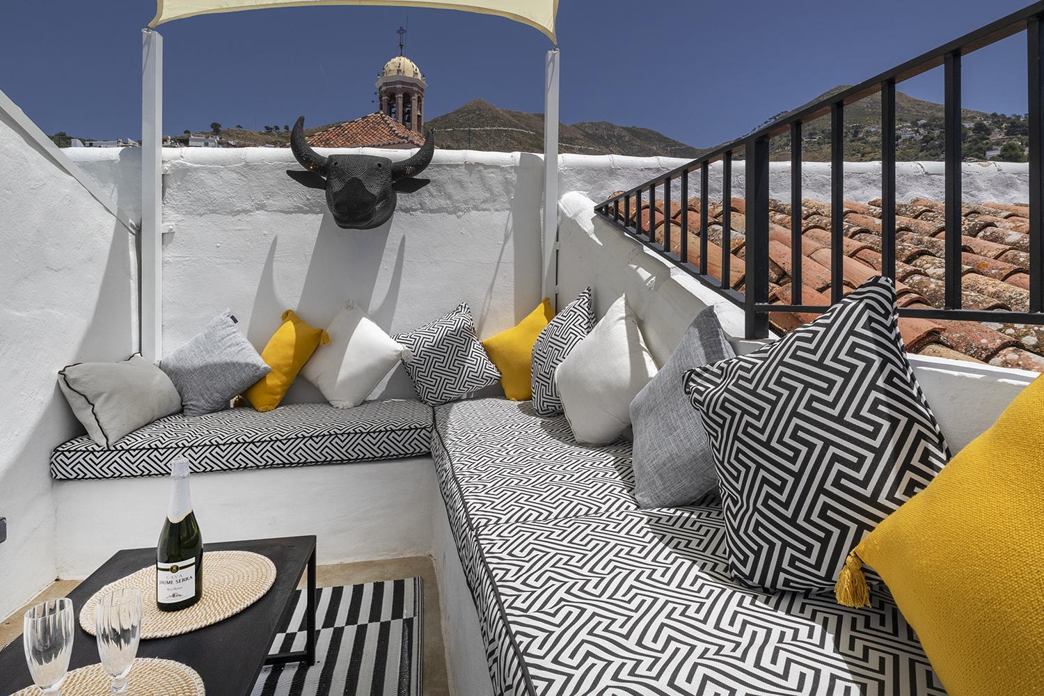 Casa Jardin Competa Bed & Breakfast ภายนอก รูปภาพ