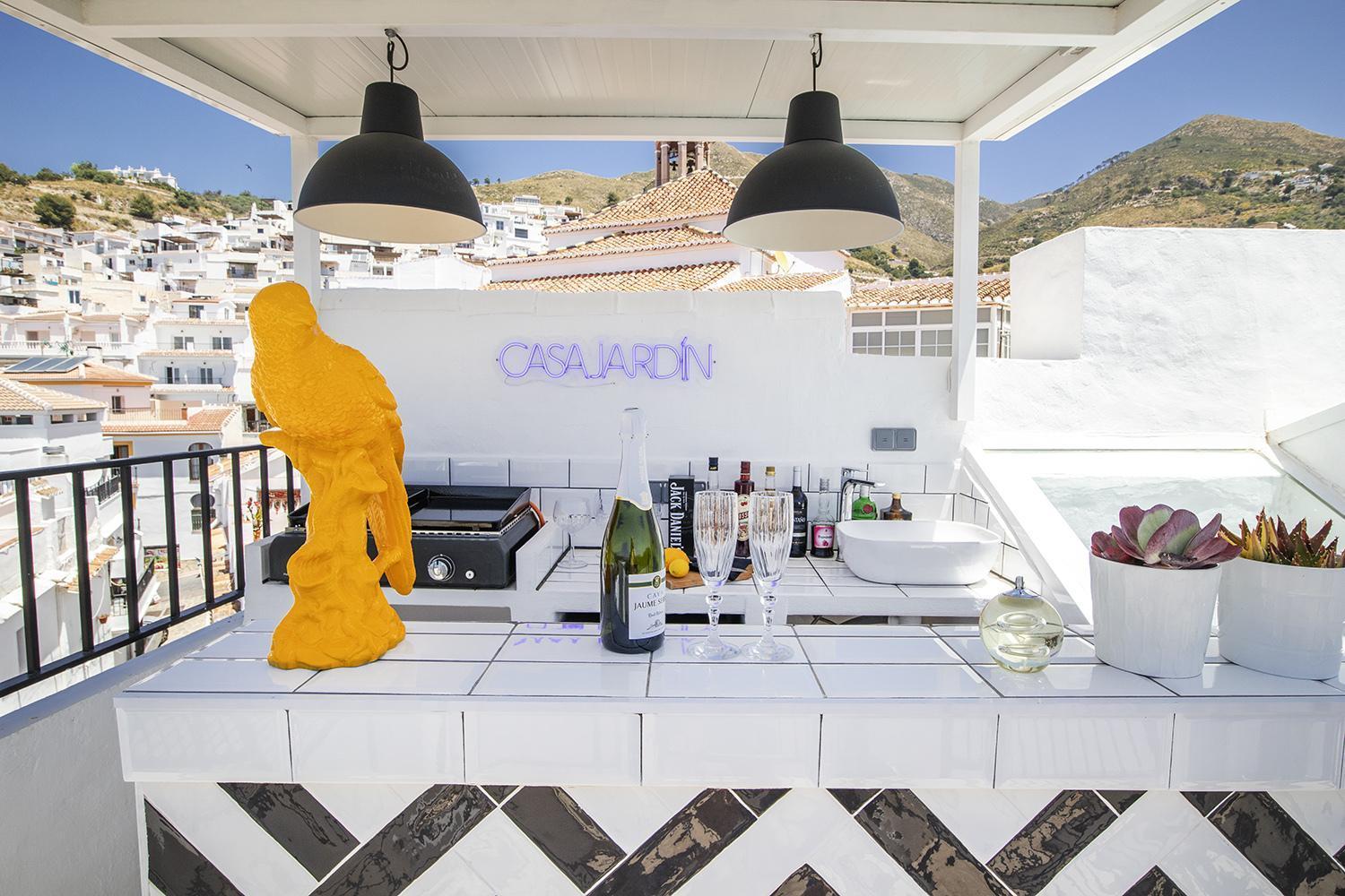 Casa Jardin Competa Bed & Breakfast ภายนอก รูปภาพ