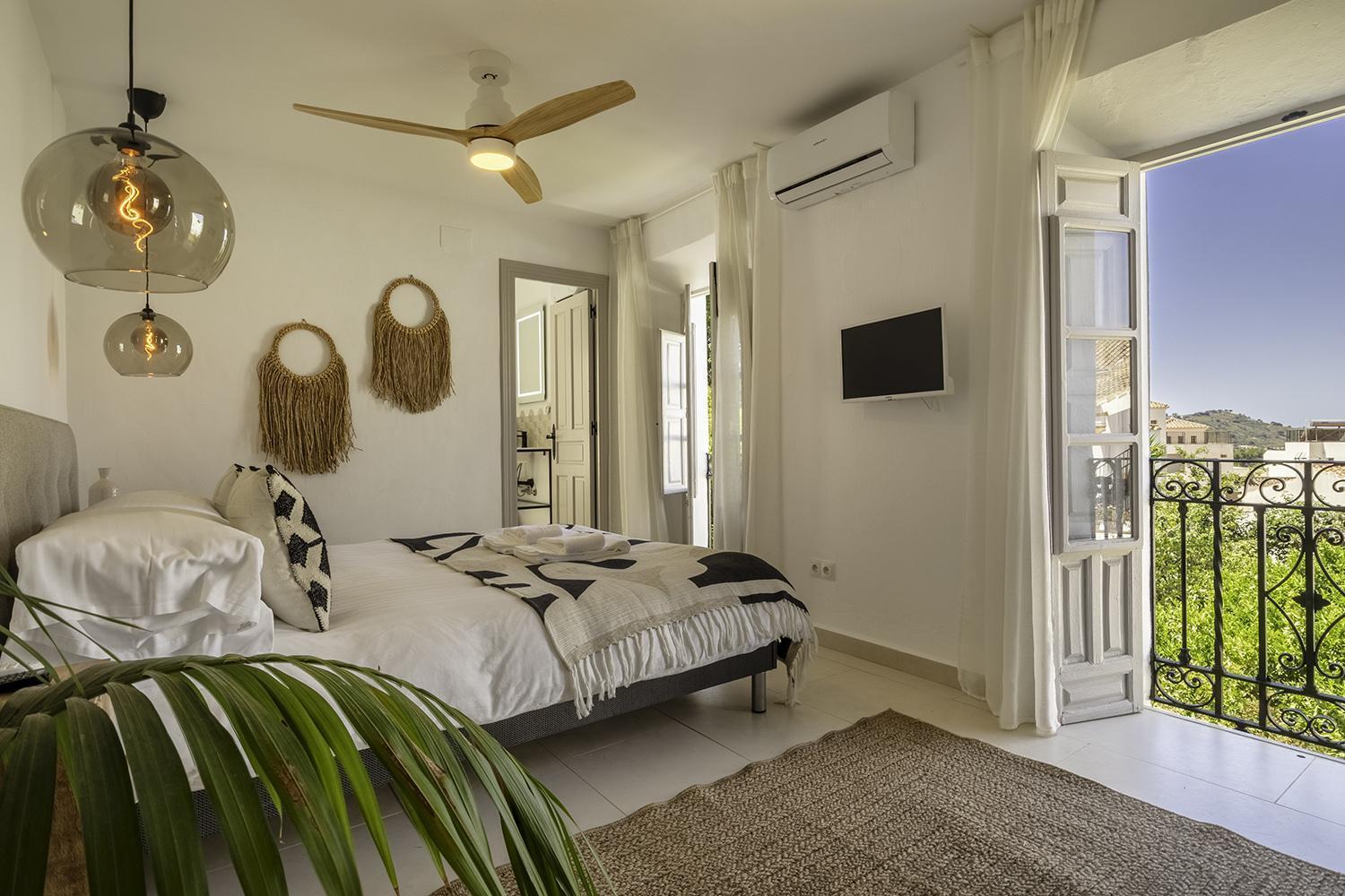 Casa Jardin Competa Bed & Breakfast ภายนอก รูปภาพ