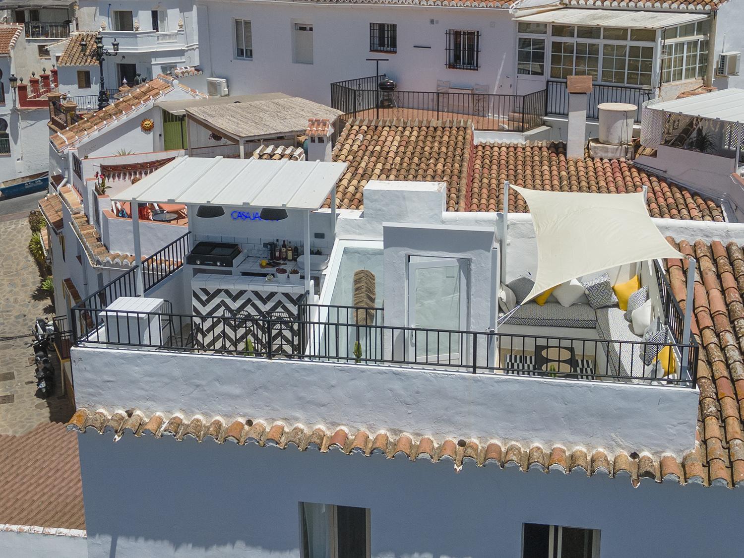 Casa Jardin Competa Bed & Breakfast ภายนอก รูปภาพ